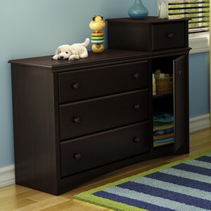 Angel 4 Drawer Combo Dresser