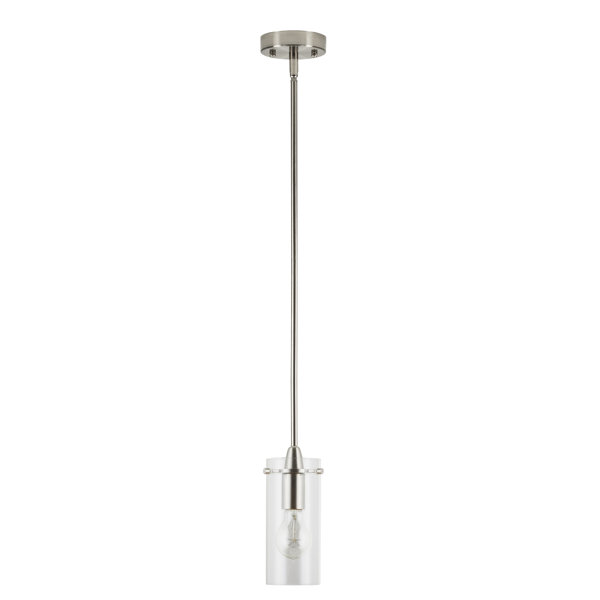 Plattsmouth 1 Light Cylinder Pendant Reviews Allmodern