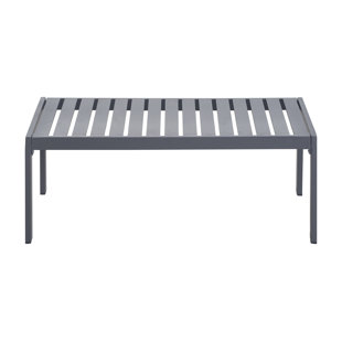 Modern Outdoor Coffee Tables Allmodern Monterey Outdoor Coffee Table
