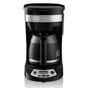 12-Cup Programmable Coffee Maker