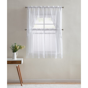 Shubhika Lace Kitchen Curtain