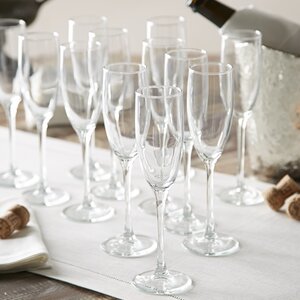 Everyday Champagne Flutes (Set of 12)
