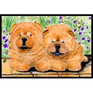 Chow Chow Doormat