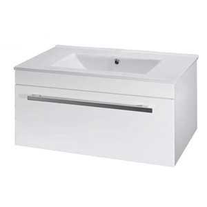 Premier 60 cm Einzelwaschbecken-Set Minimalist