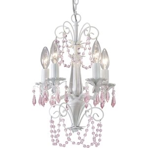 Sasha 5-Light Crystal Chandelier