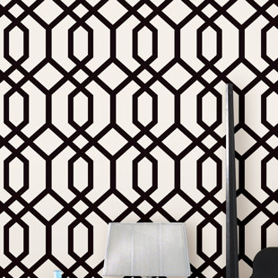 Black White Wallpaper You Ll Love Wayfair Quickview Black