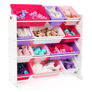 Toy Storage For Living Room Wayfair Neumann Kid Toy Storage Organizer