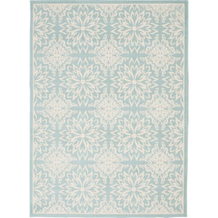 Seafoam Green Rugs Wayfair Boggess Fl Ivory Seafoam Green Area Rug