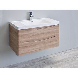 Genevieve 36 Single Bathroom Vanity Set