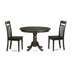 Hartland 3 Piece Dining Set by East West Furniture