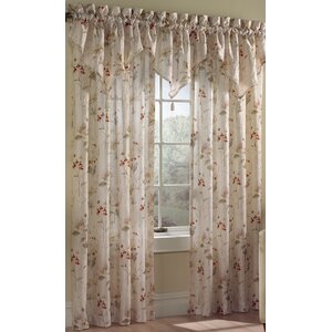 Bolt Rod Pocket Single Curtain Panel