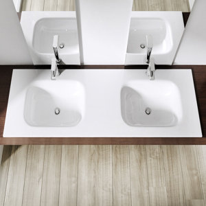 Belfry Bathroom 48 cm Einbau-Waschbecken Colossum
