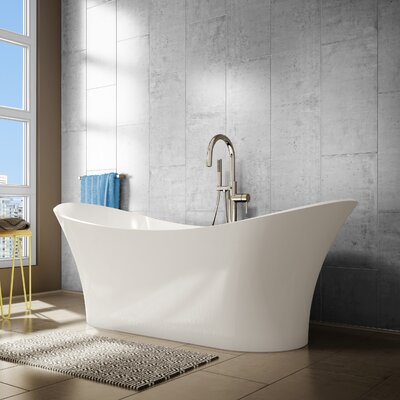 Soaking Tub Shower Combo | Wayfair