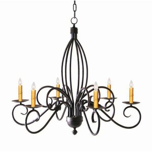 Squire 6-Light Candle-Style Chandelier