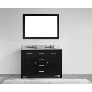 48 Inch Double Vanities You Ll Love Wayfair 48 Inch Double Vanities