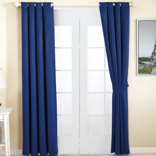 Slate Blue Blackout Curtains Wayfair Quickview