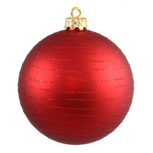 Ball Christmas Ornament (Set of 2)