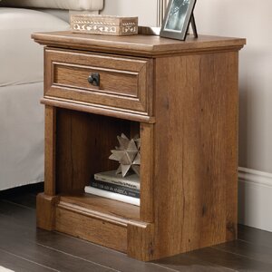 Sagers 1 Drawer Nightstand