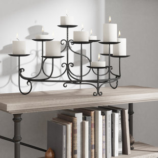 Candelabras You Ll Love Wayfair Putnam Metal Candelabra