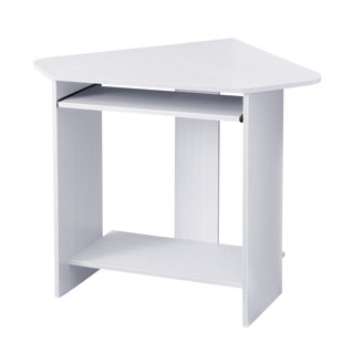 Corner White Desks You Ll Love Wayfair Quickview