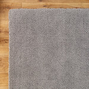 Shaggy Gray Rug