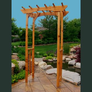 Great Lakes Outdoor Living Wood Arbor