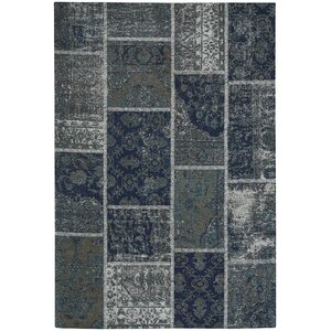 Celestial Azure/Smoke Area Rug