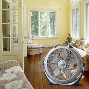 Battery Operated Floor Fans Wayfair Wind Machine 20 Floor Fan