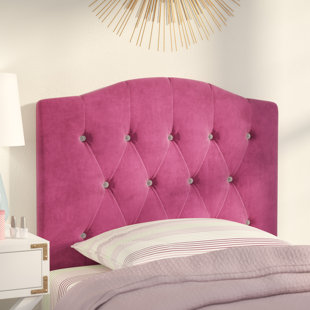Princess Headboard Wayfair Beebe Twin Upholstered Headboard