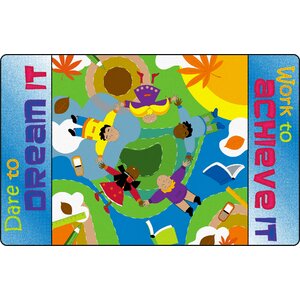 Dare to Dream Kids Rug