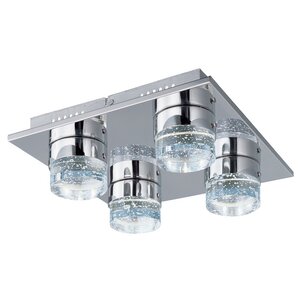 Saturn 4-Light LED Flush Mount