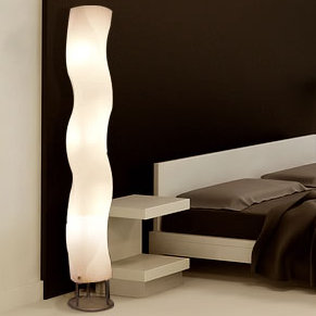 Led Column Floor Lamp