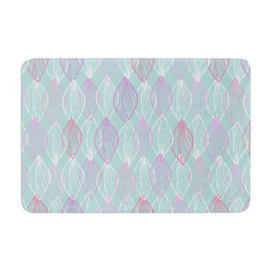 Julia Grifol My Leaves Memory Foam Bath Rug