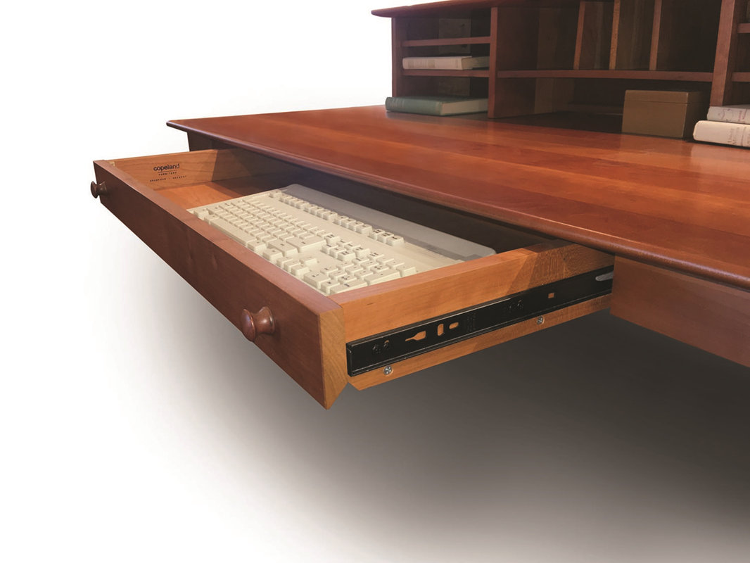 Copeland Furniture Sarah Keyboard Tray Writing Desk & Reviews Wayfair