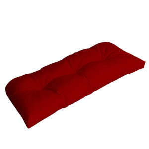 Wicker Outdoor Sunbrella Bench Cushion