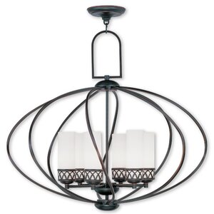 Johnstown 6-Light Globe Pendant