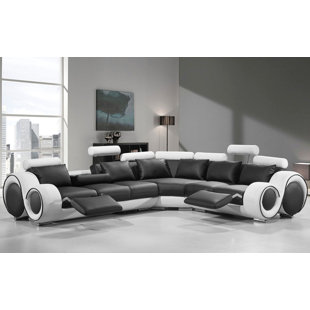 White Sectionals You Ll Love Wayfair Quickview