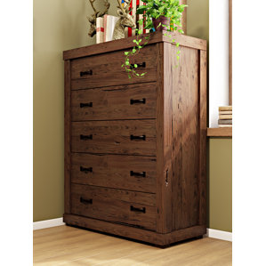 Hilton 5 Drawer Chest by Loon Peak