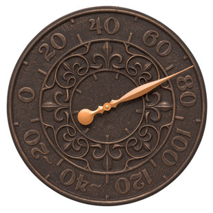 Decorative Indoor Thermometer | Wayfair Decorative Indoor Thermometer | Wayfair