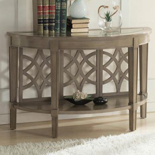 Half Circle Console Tables You Ll Love Wayfair Catalpa Console Table