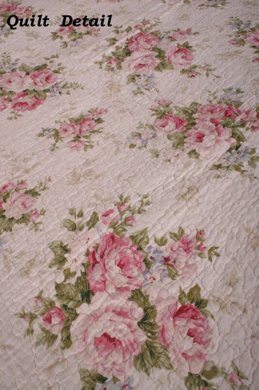 Textiles Plus Inc. Spring Rose Cotton Reversible Quilt Set & Reviews ...