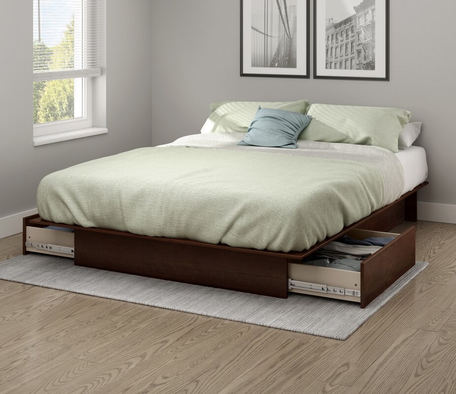 South Shore Step One Platform Bed & Reviews | Wayfair