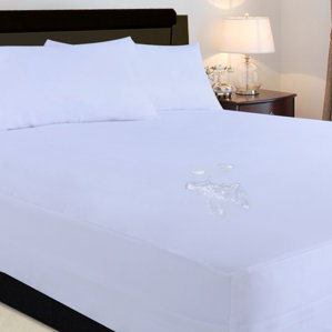 Nanofibre 2 Piece Microfiber Stain Resistant Fitted Waterproof Mattress Protector Set by Stayclean
