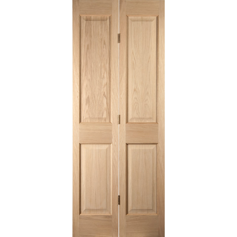 Jeld Wen Oregon Solid MDF Panelled BiFold Doors Wayfair.co.uk