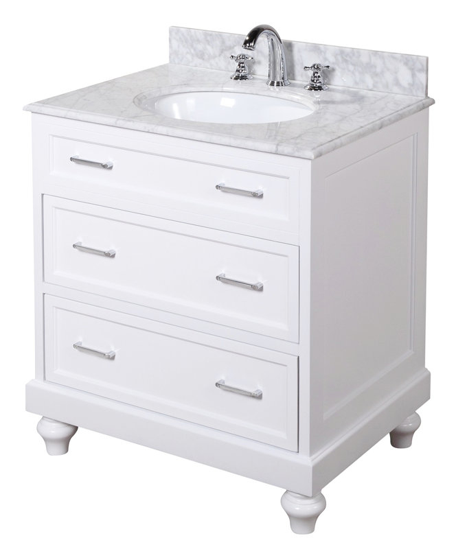 30 Bathroom Vanity Drawers kbc amelia 30" single bathroom vanity set & reviews | wayfair 30 Bathroom Vanity Drawers kbc amelia 30" single bathroom vanity set & reviews | wayfair