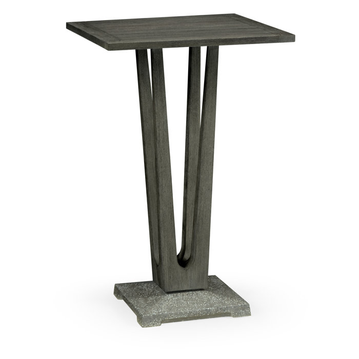 Jonathan Charles Fine Furniture Hampton Wooden Bar Table Wayfair