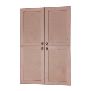 Village Kitchen Pantry by WG Wood Products