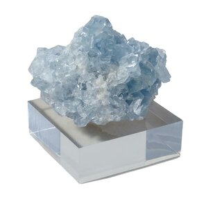 Celestite Crystal Cluster Sculpture