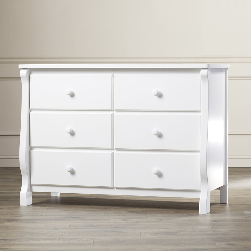 Darlene 6 Drawer Double Dresser Darlene 6 Drawer Double Dresser
