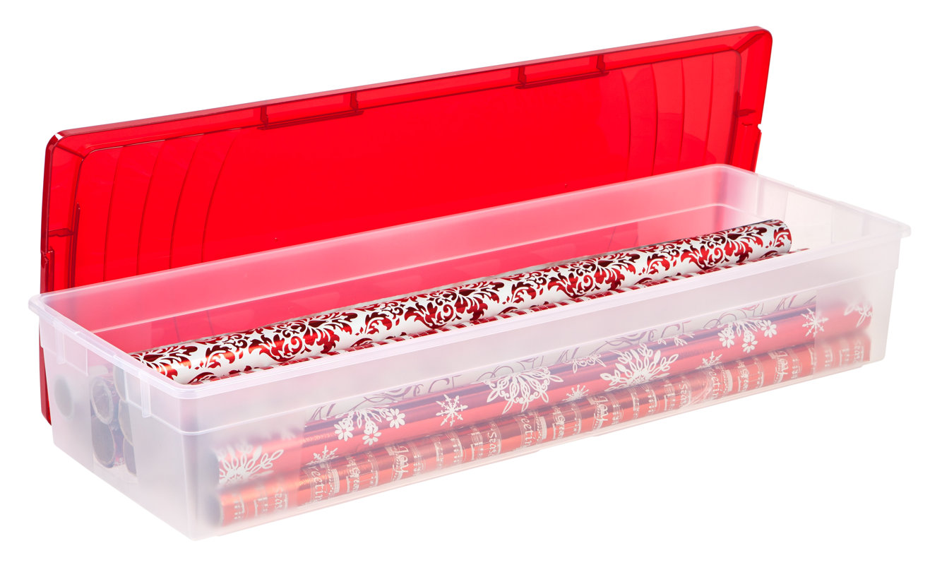 IRIS Wrapping Paper Storage Box & Reviews Wayfair